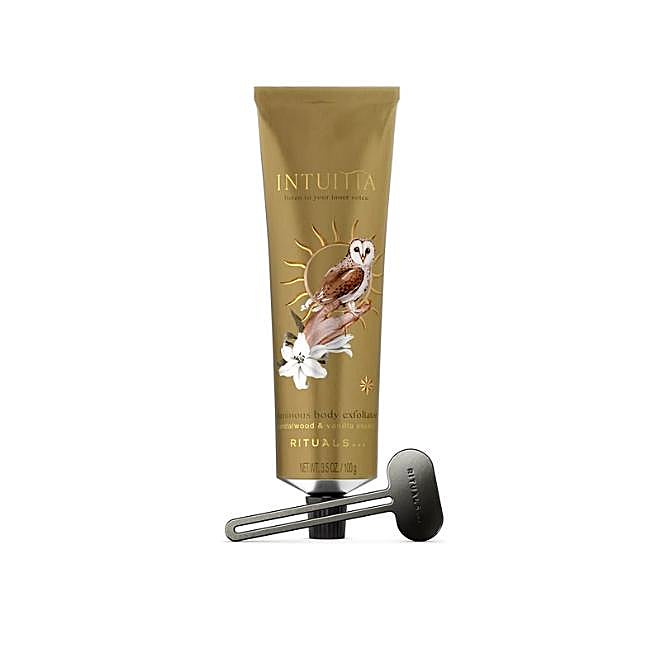 Exfoliante Corporal Luminoso de Rituals.